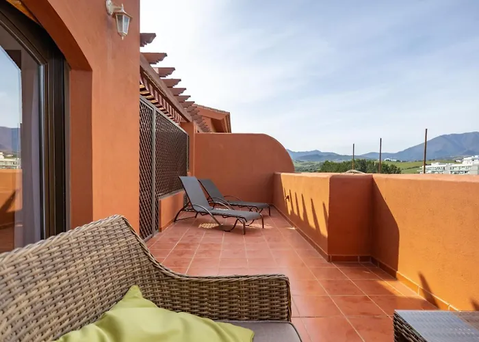 Increible Y Moderno Duplex Con Piscinas Y Preciosas Vistas 4*