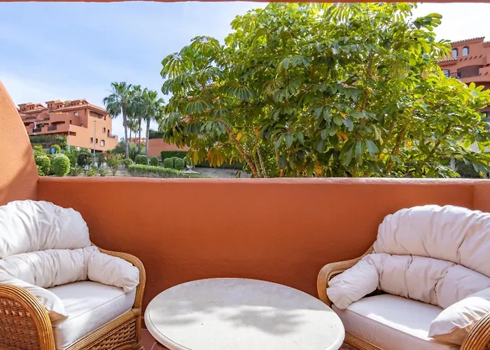 Aparthotel Increible Y Moderno Duplex Con Piscinas Y Preciosas Vistas Estepona